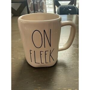 Rae Dunn On Fleek ceramic mug Excellent pre